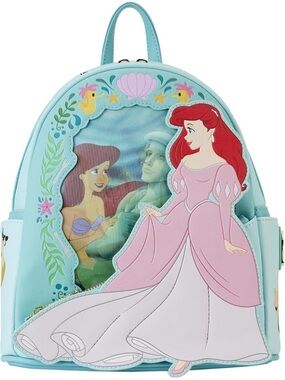 The Little Mermaid Ariel Pastel Mini Backpack